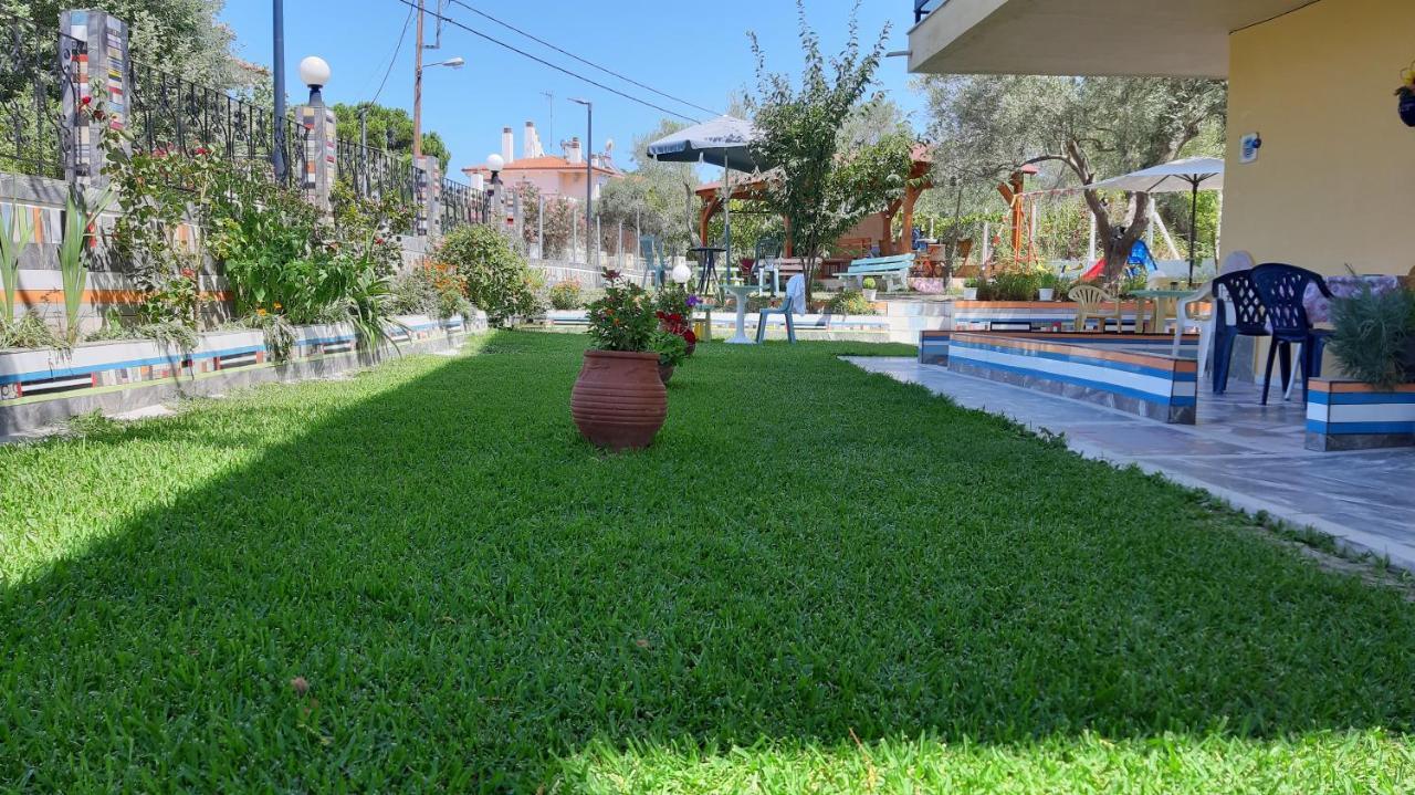 House Anna Houhlia Apartman Vurvurú Kültér fotó