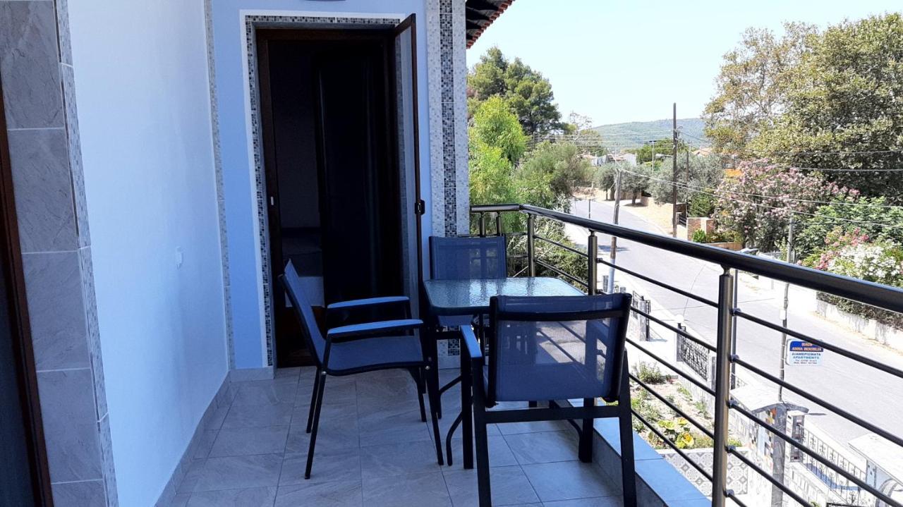 House Anna Houhlia Apartman Vurvurú Kültér fotó