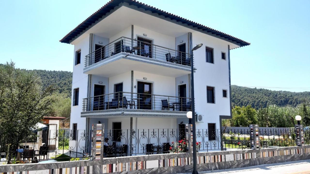 House Anna Houhlia Apartman Vurvurú Kültér fotó