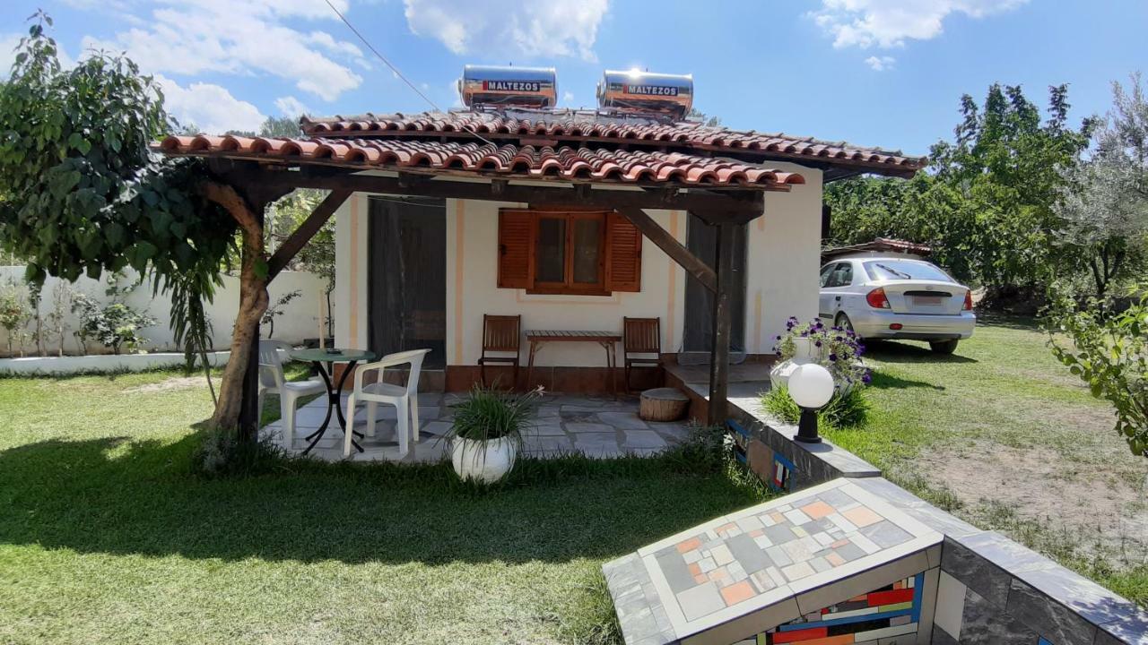 House Anna Houhlia Apartman Vurvurú Kültér fotó